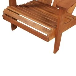 Chaise De Jardin Adirondack Et Repose-pied Bois D'acacia Massif 12 Chaise De Jardin Adirondack Et Repose-pied Bois D'acacia Massif -Esprit Plein Air chaise de jardin adirondack et repose pied bois d acacia massif 8718475607489 976719