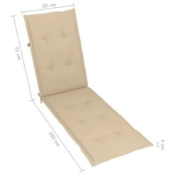 Chaise De Terrasse Avec Repose-pied Et Coussin Acacia Solide 2 21 Chaise De Terrasse Avec Repose-pied Et Coussin Acacia Solide 2 -Esprit Plein Air chaise de terrasse avec repose pied et coussin acacia solide 3666722931311 840223