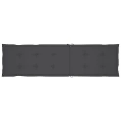 Chaise De Terrasse Avec Repose-pied Et Coussin Acacia Solide 14 -Esprit Plein Air chaise de terrasse avec repose pied et coussin acacia solide 8720286279533 840353