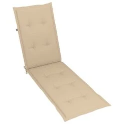 Chaise De Terrasse Avec Repose-pied Et Coussin Acacia Solide 17 -Esprit Plein Air chaise de terrasse avec repose pied et coussin acacia solide 8720286279564 840387