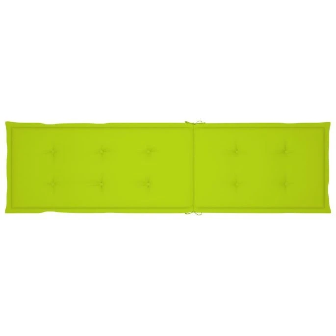 Chaise De Terrasse Avec Repose-pied Et Coussin Acacia Solide 25 9 Chaise De Terrasse Avec Repose-pied Et Coussin Acacia Solide 25 – Image 9