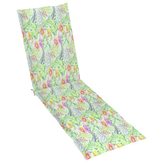 Chaise De Terrasse Avec Repose-pied Et Coussin Acacia Solide 26 7 Chaise De Terrasse Avec Repose-pied Et Coussin Acacia Solide 26 – Image 7