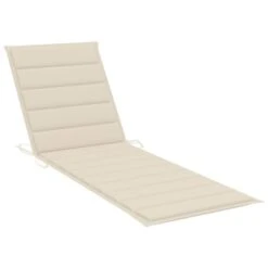 Chaise Longue 2 Places Avec Coussin Acacia Solide Et Acier -Esprit Plein Air chaise longue 2 places avec coussin acacia solide et acier 3666722930901 817167