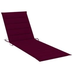 Chaise Longue 2 Places Avec Coussin Acacia Solide Et Acier 11 -Esprit Plein Air chaise longue 2 places avec coussin acacia solide et acier 3666722932035 817251