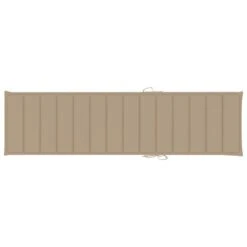 Chaise Longue Avec Coussin Beige Bois De Teck Solide 22 Chaise Longue Avec Coussin Beige Bois De Teck Solide -Esprit Plein Air chaise longue avec coussin beige bois de teck solide 3666722460859 763264
