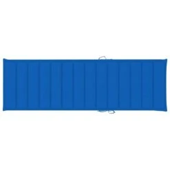 Chaise Longue Avec Coussin Bois D'acacia Et Acier Galvanisé 10 -Esprit Plein Air chaise longue avec coussin bois d acacia et acier galvanise 3666722931281 817085