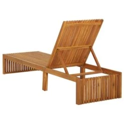 Chaise Longue Avec Coussin Bois D'acacia Solide 9 16 Chaise Longue Avec Coussin Bois D'acacia Solide 9 -Esprit Plein Air chaise longue avec coussin bois d acacia solide 3666722931984 841660