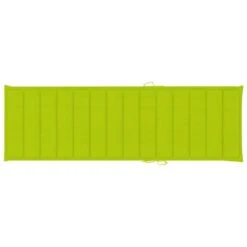 Chaise Longue Avec Coussin Vert Vif Bois De Pin Imprégné 4 -Esprit Plein Air chaise longue avec coussin vert vif bois de pin impregne 3666722463164 744636