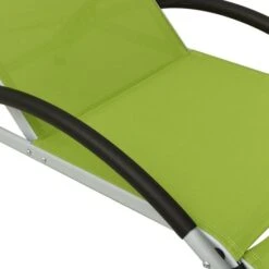 Chaise Longue Avec Oreiller Textilène Vert 14 Chaise Longue Avec Oreiller Textilène Vert -Esprit Plein Air chaise longue avec oreiller textilene vert 3666722363266 936759