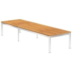 Chaise Longue Bois D'acacia Solide Et Acier Inoxydable 10 Chaise Longue Bois D'acacia Solide Et Acier Inoxydable -Esprit Plein Air chaise longue bois d acacia solide et acier inoxydable 3666722894791 555301