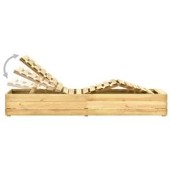 Chaise Longue Bois De Pin Imprégné De Vert 2 11 Chaise Longue Bois De Pin Imprégné De Vert 2 -Esprit Plein Air chaise longue bois de pin impregne de vert 3666722352482 946616