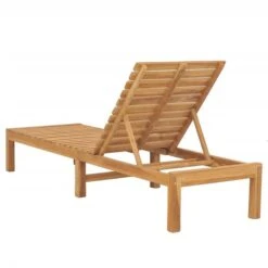 Chaise Longue Bois De Teck Solide -Esprit Plein Air chaise longue bois de teck solide 3666722870849 1364991