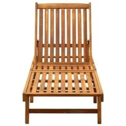 Chaise Longue De Jardin Avec Coussin Bois D'acacia Solide 37 14 Chaise Longue De Jardin Avec Coussin Bois D'acacia Solide 37 -Esprit Plein Air chaise longue de jardin avec coussin bois d acacia solide 3666722431156 816532