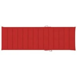 Chaise Longue De Jardin Avec Coussin Bois D'acacia Solide 6 -Esprit Plein Air chaise longue de jardin avec coussin bois d acacia solide 3666722931489 816393