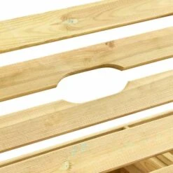 Chaise Longue Double Bois De Pin Imprégné De Vert 4 14 Chaise Longue Double Bois De Pin Imprégné De Vert 4 -Esprit Plein Air chaise longue double bois de pin impregne de vert 3666722352468 946635