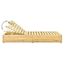 Chaise Longue Double Et Coussins Vert Bois De Pin Imprégné 11 Chaise Longue Double Et Coussins Vert Bois De Pin Imprégné -Esprit Plein Air chaise longue double et coussins vert bois de pin impregne 3666722406611 860114