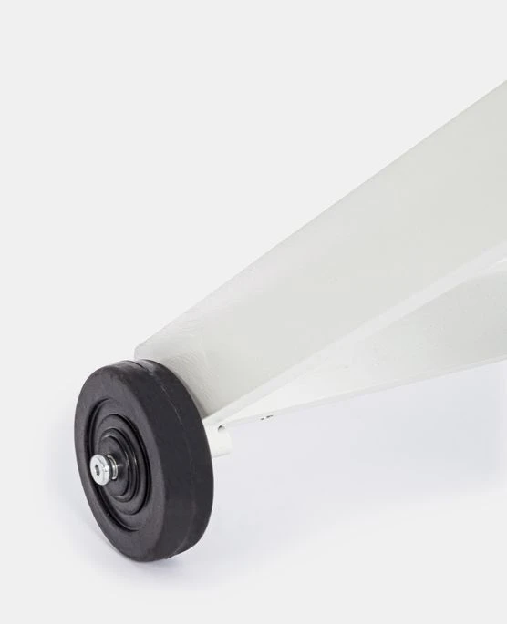 Chaise Longue En Aluminium Blanc Et Gris Chloé - Lot De 4 7 Chaise Longue En Aluminium Blanc Et Gris Chloé - Lot De 4 – Image 7