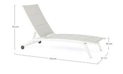 Chaise Longue En Aluminium Blanc Et Gris Chloé - Lot De 4 16 Chaise Longue En Aluminium Blanc Et Gris Chloé - Lot De 4 -Esprit Plein Air chaise longue en aluminium blanc et gris chloe lot de 4 3666722592406 1393465