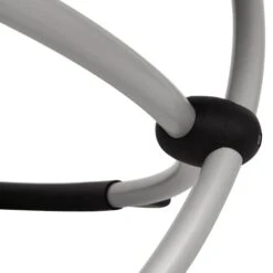 Chaise Longue Géométrique D'extérieur Acier Taupe -Esprit Plein Air chaise longue geometrique d exterieur acier taupe 3666722527736 554702