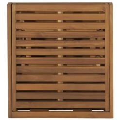 Chaise Longue Pliable Avec Coussin Bois D'acacia Solide 6 -Esprit Plein Air chaise longue pliable avec coussin bois d acacia solide 3666722417112 841854