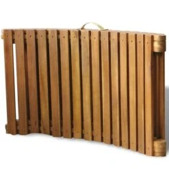 Chaise Longue Pliable Bois D'acacia Solide -Esprit Plein Air chaise longue pliable bois d acacia solide 8718475923886 1408998