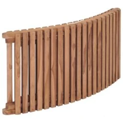 Chaise Longue Pliable Bois De Teck Solide -Esprit Plein Air chaise longue pliable bois de teck solide 3666722326292 979220