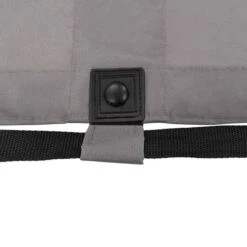 Chaise Longue Pliable Gris Acier -Esprit Plein Air chaise longue pliable gris acier 8719883741963 554758