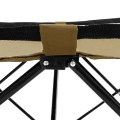 Chaise Longue Pliable Taupe Acier -Esprit Plein Air chaise longue pliable taupe acier 8719883741970 554752