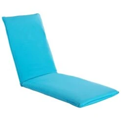 Chaise Longue Pliable Tissu Oxford Bleu -Esprit Plein Air chaise longue pliable tissu oxford bleu 3666722751797 948064