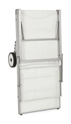 Chaise Longue Pliante Avec Roues En Aluminium Jorgia - Lot De 2 -Esprit Plein Air chaise longue pliante avec roues en aluminium jorgia lot de 2 3666722013314 1346765