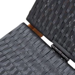 Chaise Longue Résine Tressée Et Bois D'acacia Massif -Esprit Plein Air chaise longue resine tressee et bois d acacia massif 3666722304948 1003515