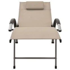 Esprit Plein Air 29 Esprit Plein Air -Esprit Plein Air chaise longue textilene et aluminium creme 3666722617765 936677