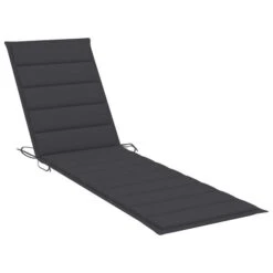 Chaises Longues 2 Pcs Avec Coussin Anthracite Teck Solide -Esprit Plein Air chaises longues 2 pcs avec coussin anthracite teck solide 3666722459112 767272