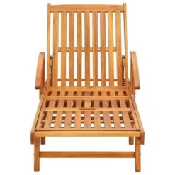 Chaises Longues 2 Pcs Avec Coussins Bois D'acacia Solide 29 -Esprit Plein Air chaises longues 2 pcs avec coussins bois d acacia solide 3666722752336 991296