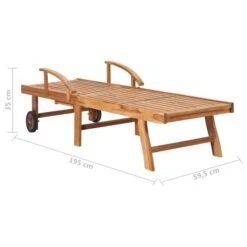 Chaises Longues 2 Pcs Avec Table Et Coussin Bois De Teck Solide 8 -Esprit Plein Air chaises longues 2 pcs avec table et coussin bois de teck solide 3666722930970 765678