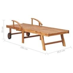 Chaises Longues 2 Pcs Avec Table Et Coussin Bois De Teck Solide 9 -Esprit Plein Air chaises longues 2 pcs avec table et coussin bois de teck solide 3666722932110 763952