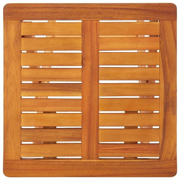 Chaises Longues 2 Pcs Avec Table Et Coussins Acacia Solide 30 2 Chaises Longues 2 Pcs Avec Table Et Coussins Acacia Solide 30 – Image 2