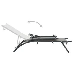 Chaises Longues 2 Pcs Textilène Et Acier -Esprit Plein Air chaises longues 2 pcs textilene et acier 3666722750929 554440