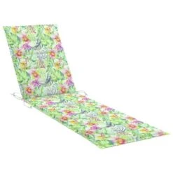 Chaises Longues 2pcs Avec Coussin Motif De Feuilles Teck Solide -Esprit Plein Air chaises longues 2pcs avec coussin motif de feuilles teck solide 3666722328470 976084