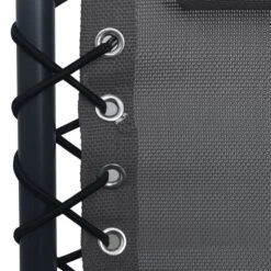 Chaises Pliables De Terrasse 2 Pcs Gris Textilène -Esprit Plein Air chaises pliables de terrasse 2 pcs gris textilene 3666722356558 942185