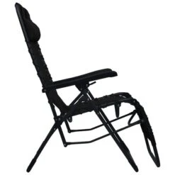 Chaises Pliables De Terrasse 2 Pcs Noir Textilène 13 Chaises Pliables De Terrasse 2 Pcs Noir Textilène -Esprit Plein Air chaises pliables de terrasse 2 pcs noir textilene 3666722356541 942191