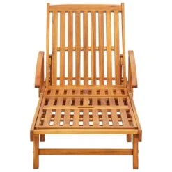 Ensemble De 2 Chaises Longues Avec Table Bois D'acacia Massif 13 Ensemble De 2 Chaises Longues Avec Table Bois D'acacia Massif -Esprit Plein Air ensemble de 2 chaises longues avec table bois d acacia massif 3666722437783 805263
