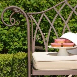 Esschert Design Banc De Jardin Métal Style "Old England" MF009 -Esprit Plein Air esschert design banc de jardin metal style old england mf009 3666722331579 973603