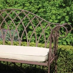 Esschert Design Banc De Jardin Métal Style "Old England" MF009 -Esprit Plein Air esschert design banc de jardin metal style old england mf009 3666722331579 973604