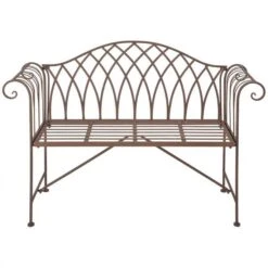 Esschert Design Banc De Jardin Métal Style "Old England" MF009 -Esprit Plein Air esschert design banc de jardin metal style old england mf009 3666722331579 973605