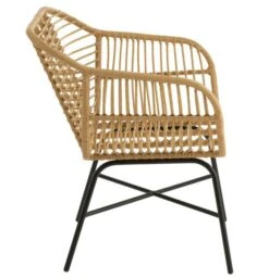 Fauteuil De Jardin Métal Naturel Rachella L 68 Cm -Esprit Plein Air fauteuil de jardin metal naturel rachella l 68 cm 5400924203603 1328164