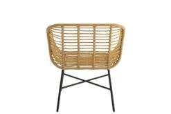 Fauteuil De Jardin Métal Naturel Rachella L 68 Cm -Esprit Plein Air fauteuil de jardin metal naturel rachella l 68 cm 5400924203603 1328165