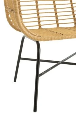 Fauteuil De Jardin Métal Naturel Rachella L 68 Cm -Esprit Plein Air fauteuil de jardin metal naturel rachella l 68 cm 5400924203603 1328166