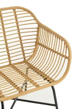 Fauteuil De Jardin Métal Naturel Rachella L 68 Cm -Esprit Plein Air fauteuil de jardin metal naturel rachella l 68 cm 5400924203603 1328167