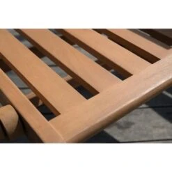 Fauteuil Pliant 2 Places Avec Plateau En Acacia FSC - 126x60x60 Cm -Esprit Plein Air fauteuil pliant 2 places avec plateau en acacia fsc 126x60x60 cm 3612407256408 438578